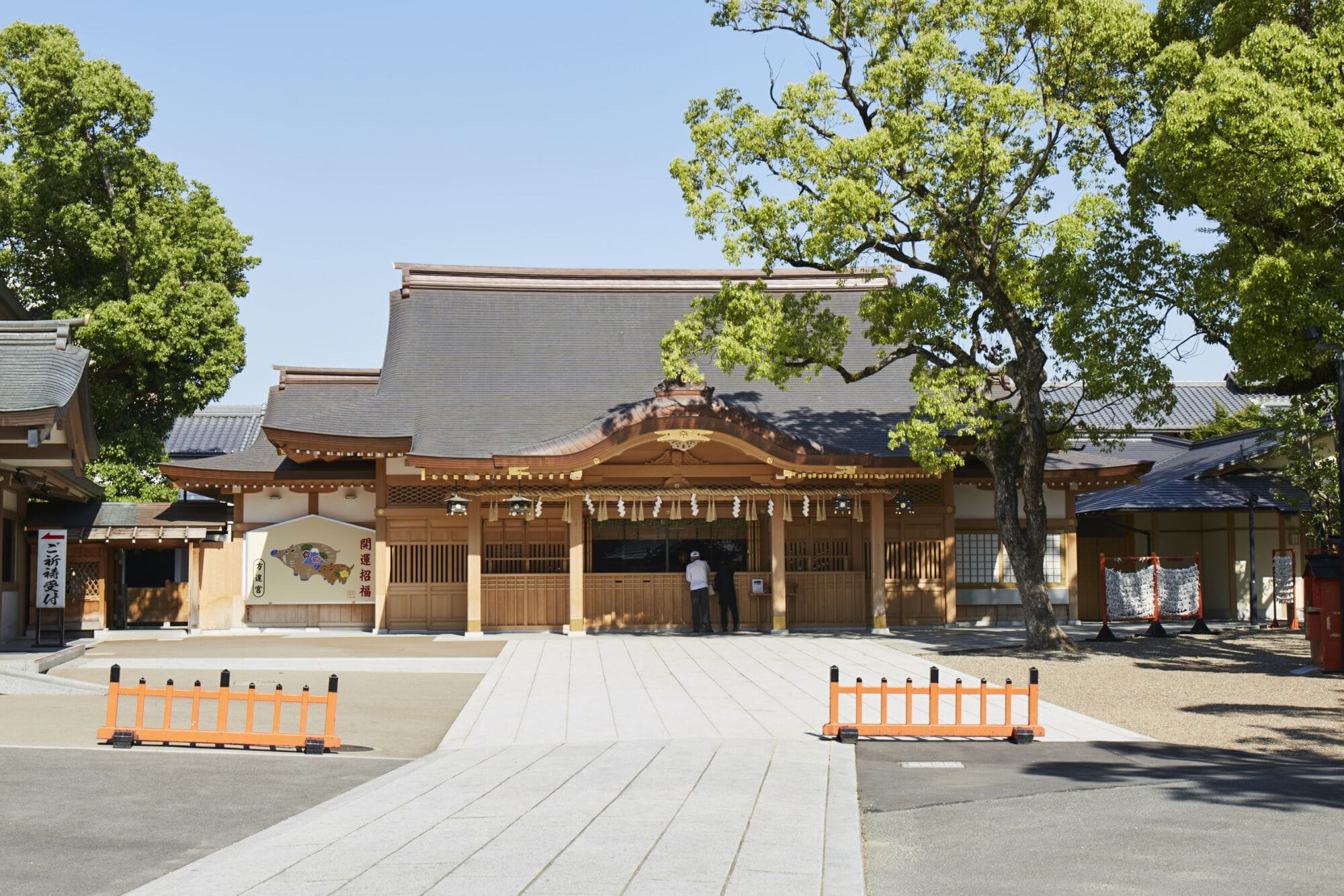 ⛩️ 방위 전환 신사(호우치가이 신사) 이미지 1